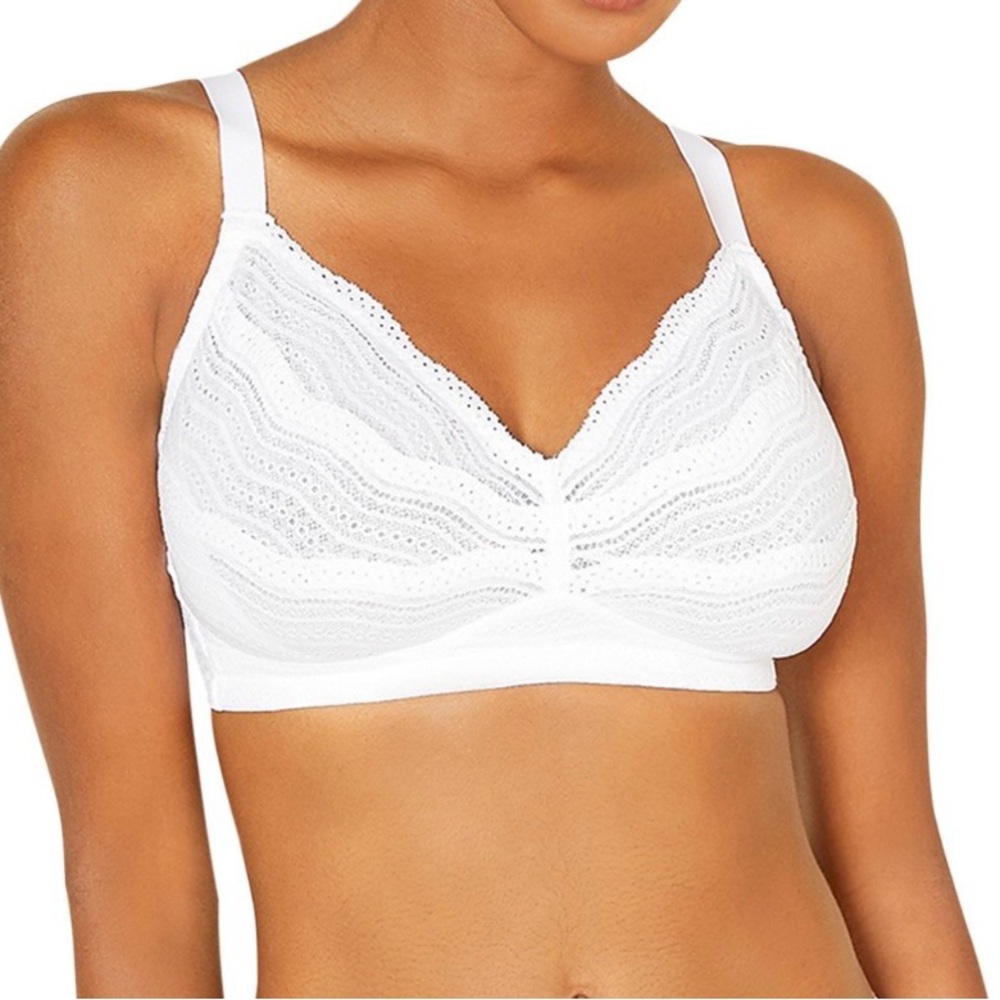Cosabella Dolce Curvy Bralette White Size S NWT